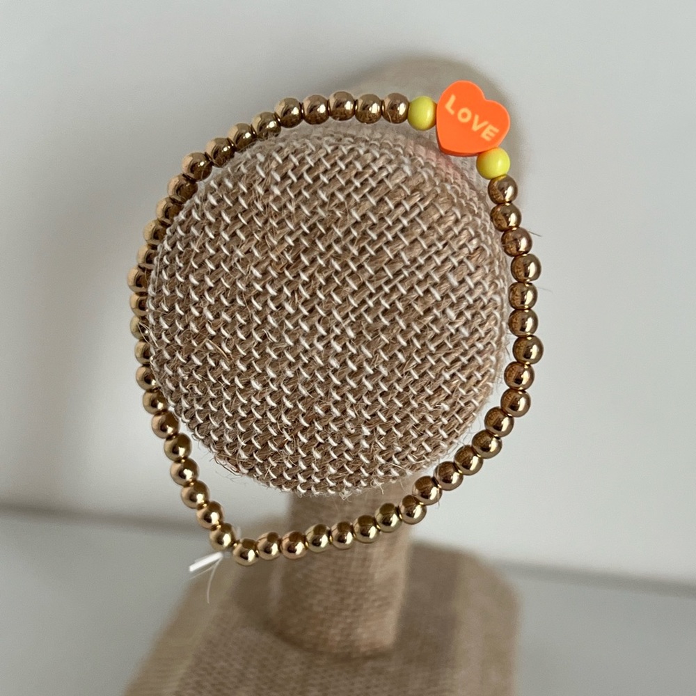 Love Bead Bracelet